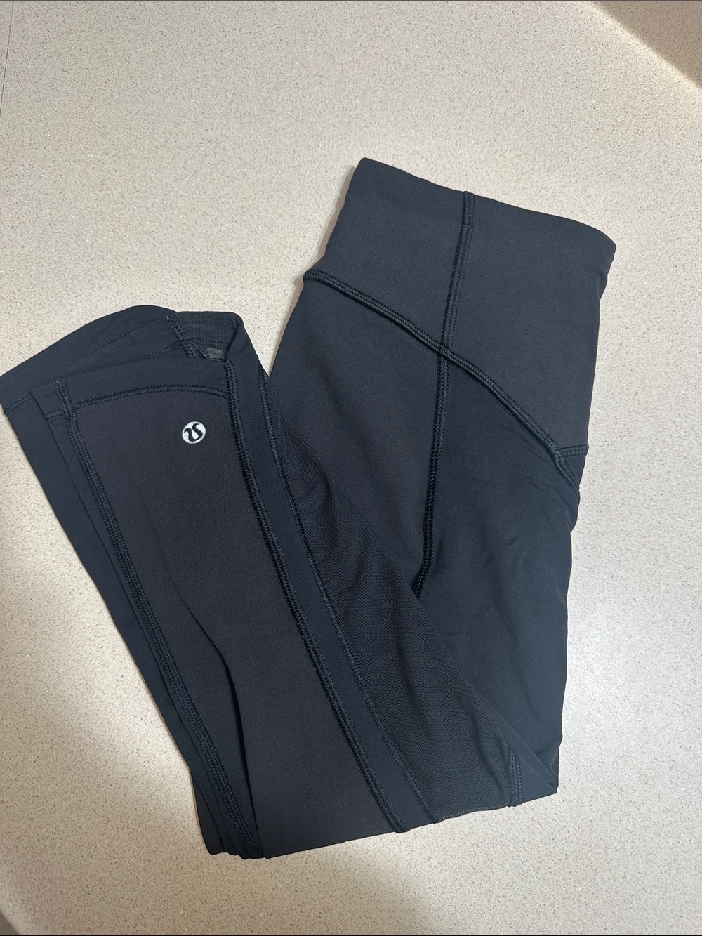 lululemon athletica Black High-Rise Leggings